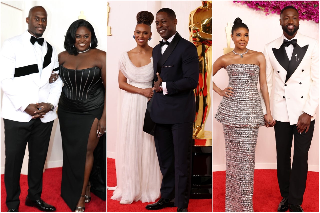 Black Love On The Red Carpet At The 2024 Academy Awards