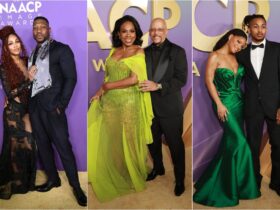 There Was Plenty Of Black Love At The 2024 NAACP Image Awards