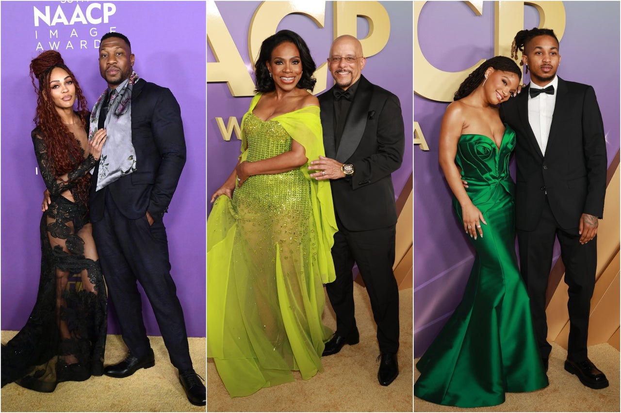 There Was Plenty Of Black Love At The 2024 NAACP Image Awards