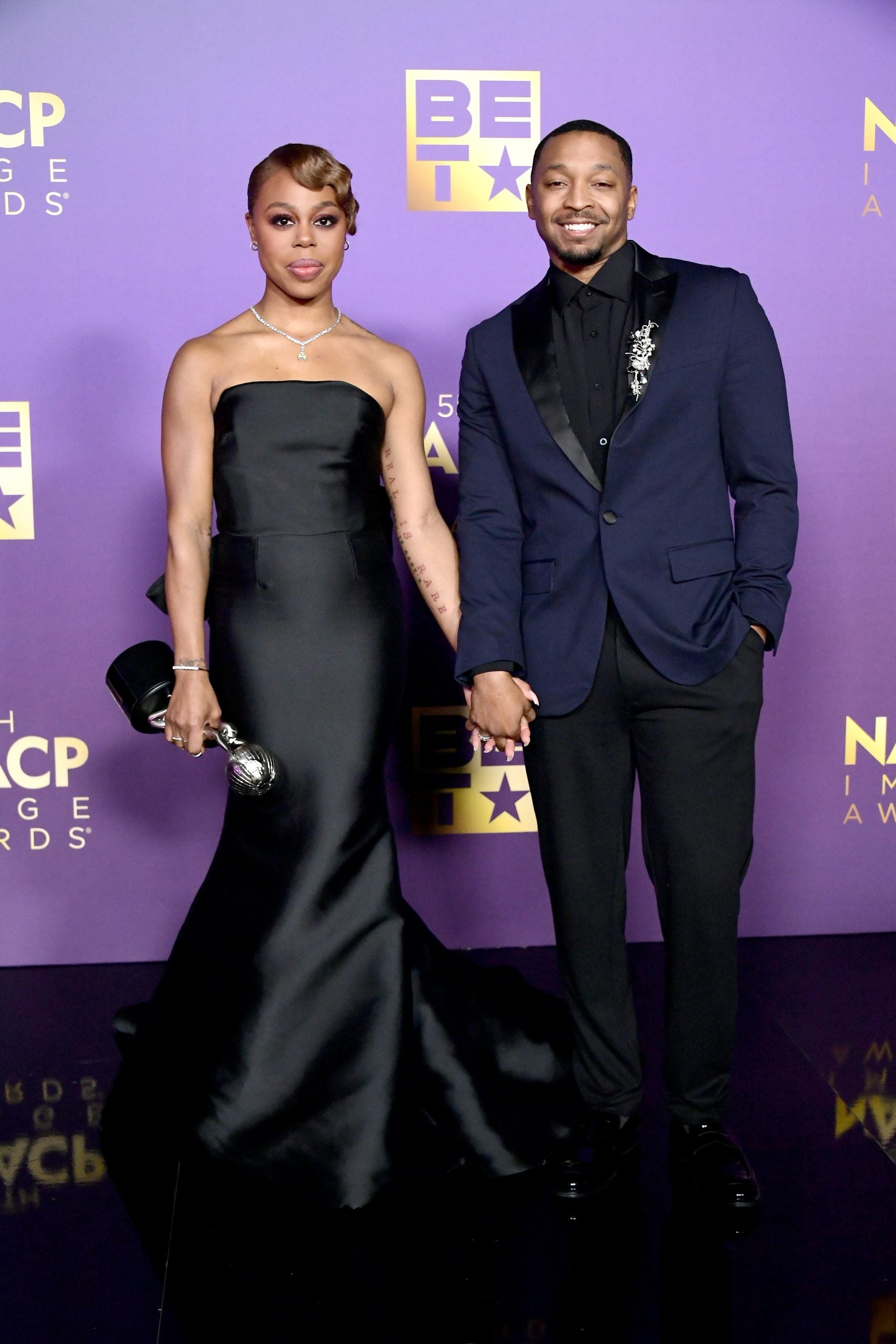 There Was Plenty Of Black Love At The 2024 NAACP Image Awards