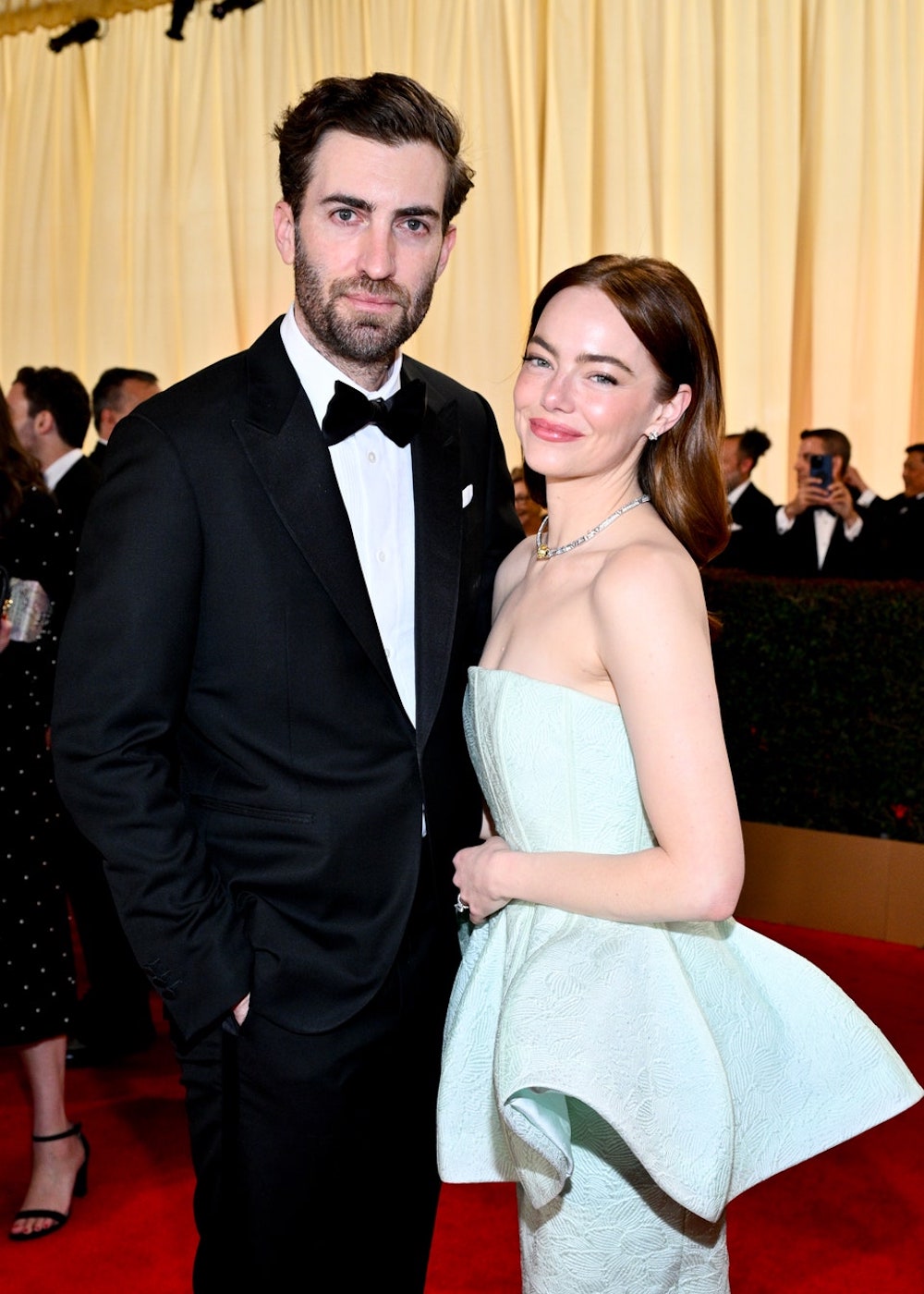 Oscars 2024 couples