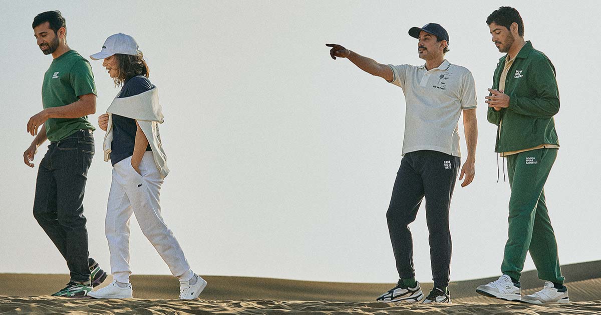 Lacoste’s Ramadan Campaign Features 4 Cool Creatives