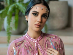 Dorra Zarrouk’s Ramadan Outfits Are All About Sparkles and Shine