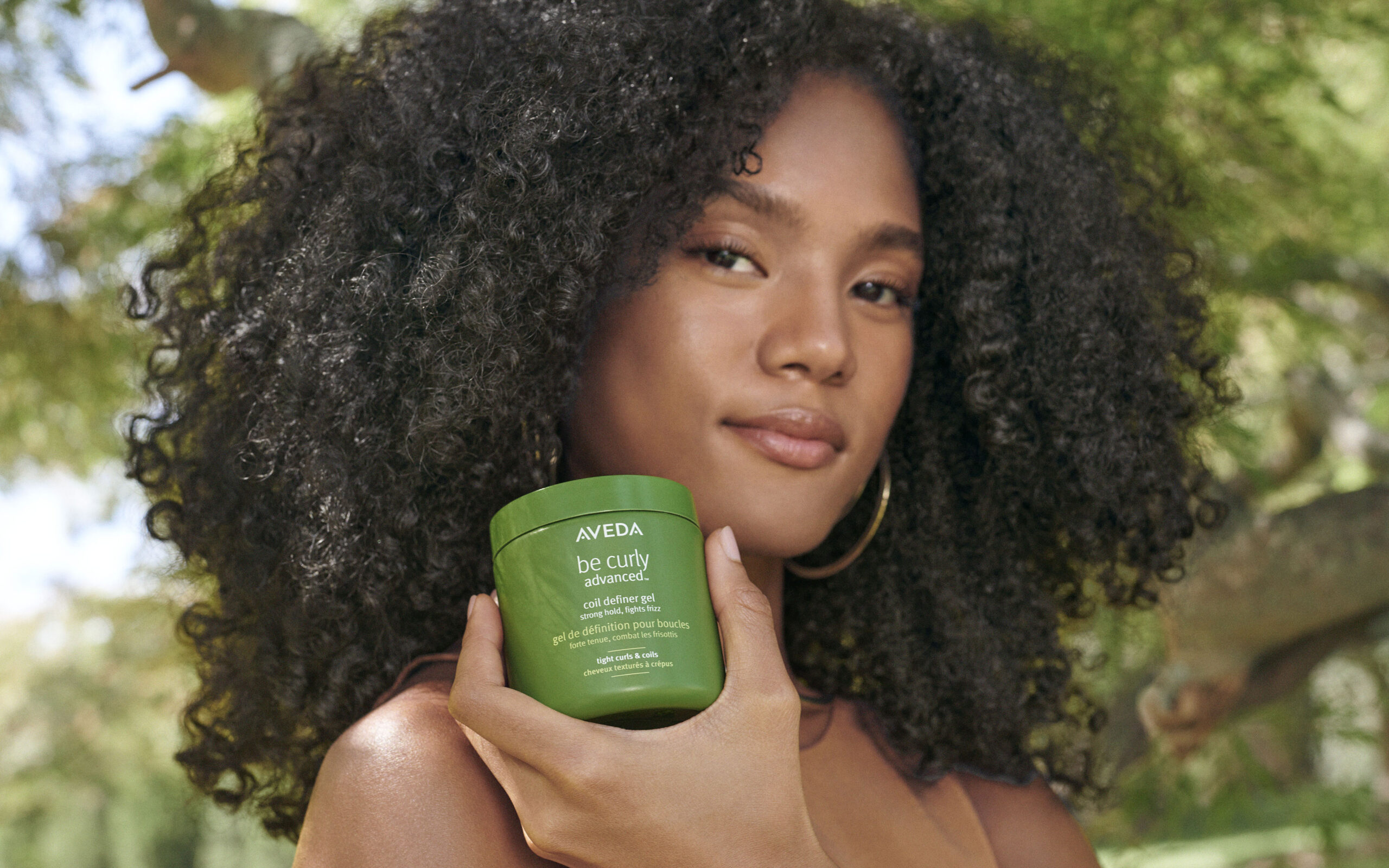 Aveda’s New Be Curly Advanced Haircare Is Here + More Beauty News