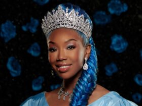 EXCLUSIVE First Look: Brandy Reprises Her Role As Cinderella in Disney’s “Descendants: The Rise of Red”