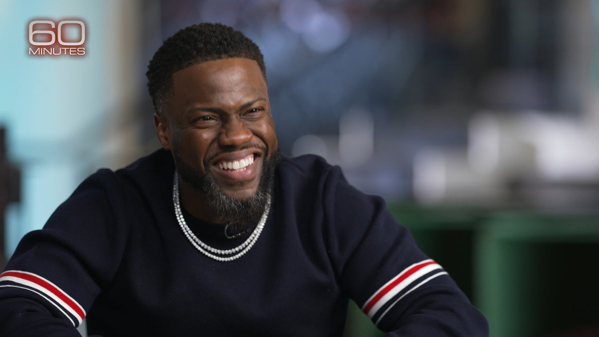 EXCLUSIVE Clip: Kevin Hart Details His Strip Club Roots On ’60 Minutes’