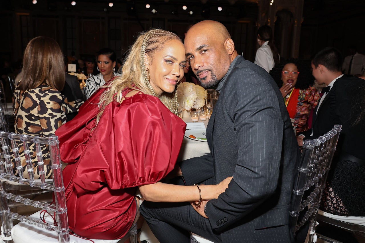 19 Photos Of Boris Kodjoe And Nicole Ari Parker Looking Very Much In Love Over The Years