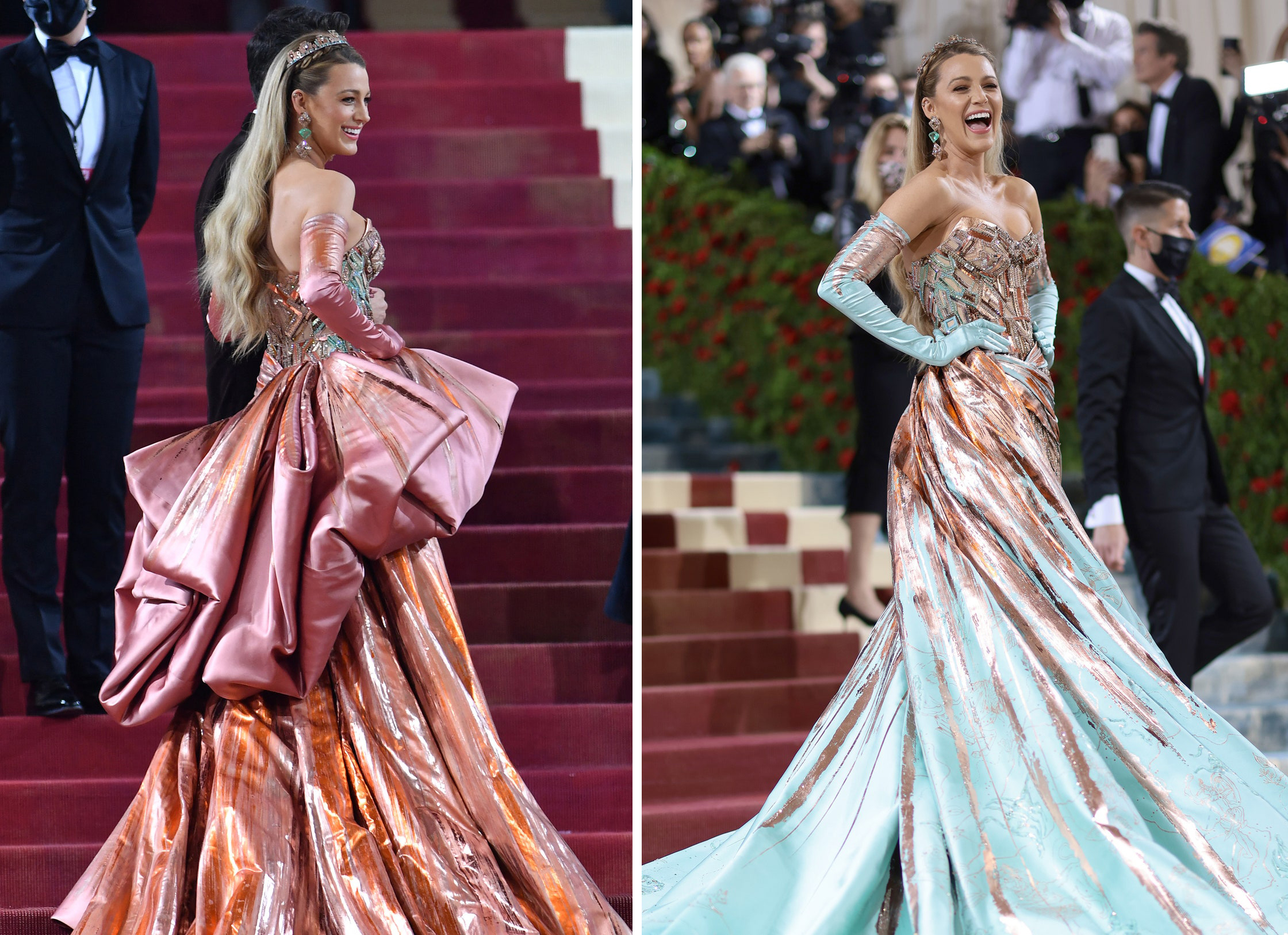 met gala moments blake lively