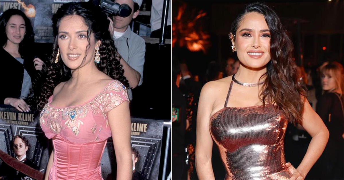 Salma Hayek’s Complete Style Evolution