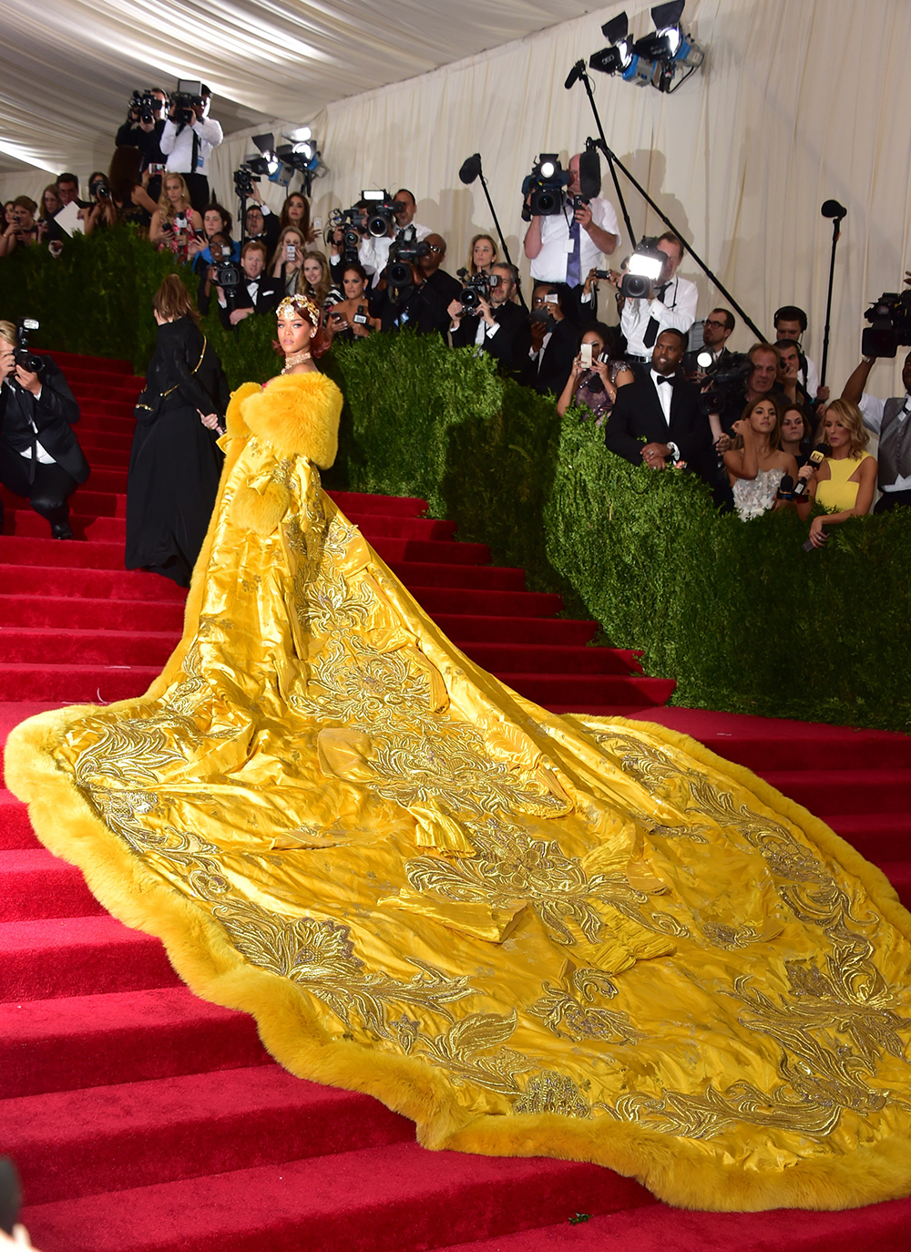 met gala moments rihanna