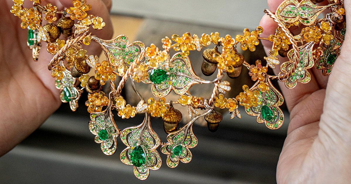 Chopard’s Red Carpet Collection 2024 Takes Inspiration From Fairytales