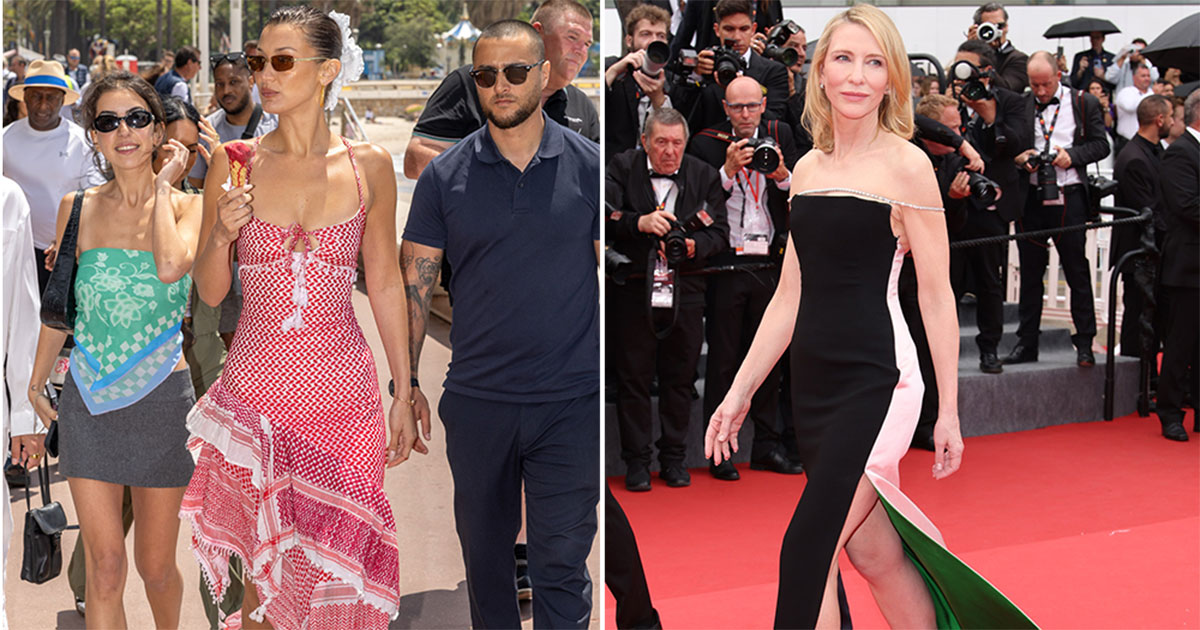 The Cannes 2024 Red Carpet Was Particularly Politically Charged