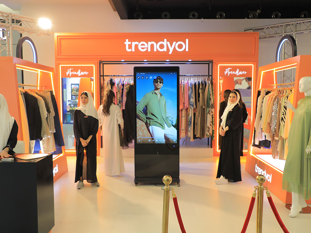 Trendyol’s Exclusive Pop-Up at Jeddah’s Mall of Arabia is a Must-Visit