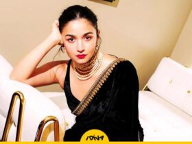 Top 10 Celebrity Inspired Black Party Wear Sarees