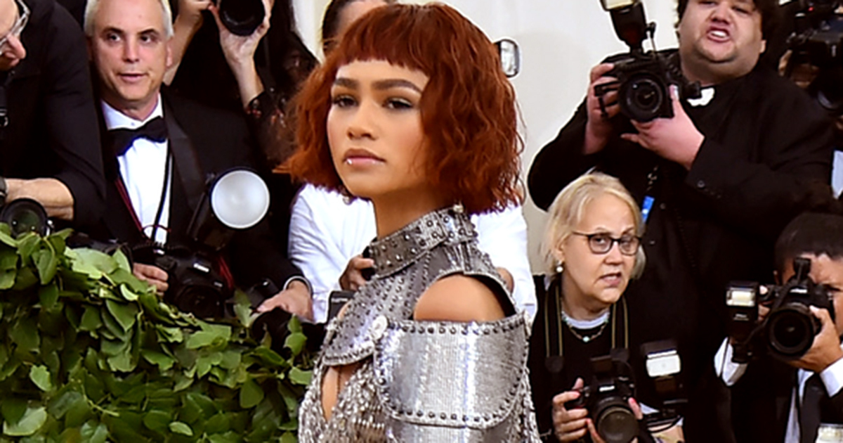 Zendaya’s Met Gala Dress “Isn’t Even Made” Yet