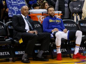 NBA Star Stephen Curry And Father Dell Debut New Audible Podcast, ‘Heat Check’