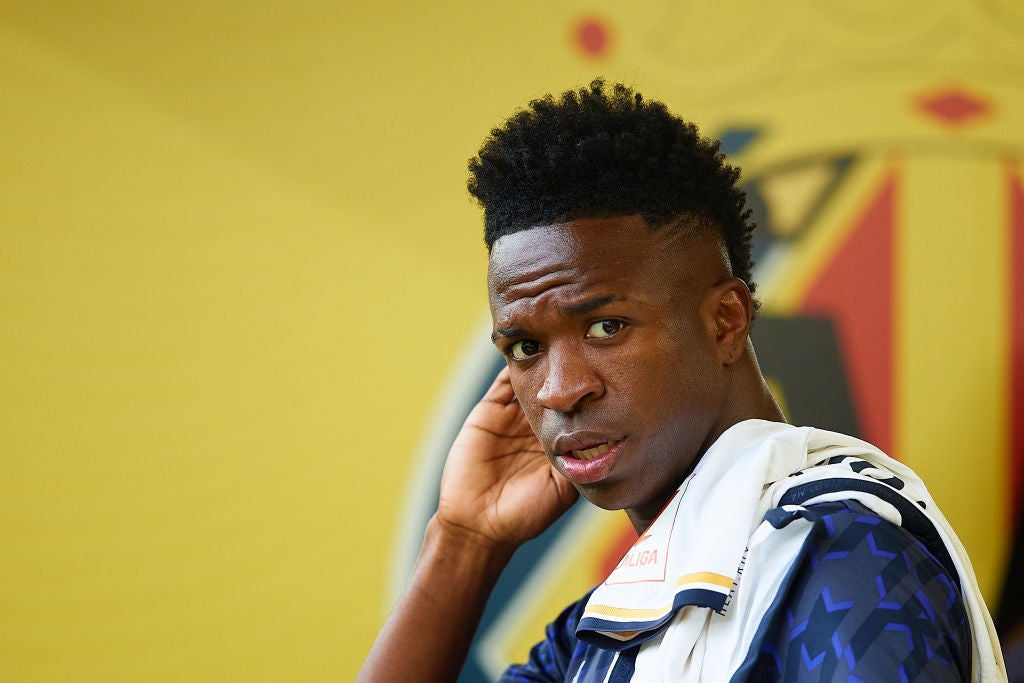 Three Soccer Fans Get Prison Time For Racist Abuse Toward Brazilian Star Vinícius Jr.