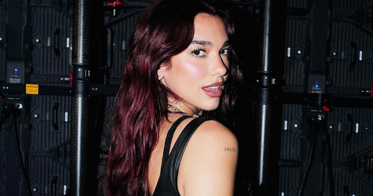 Dua Lipa Makes a Case for a New Kind of Arm Candy