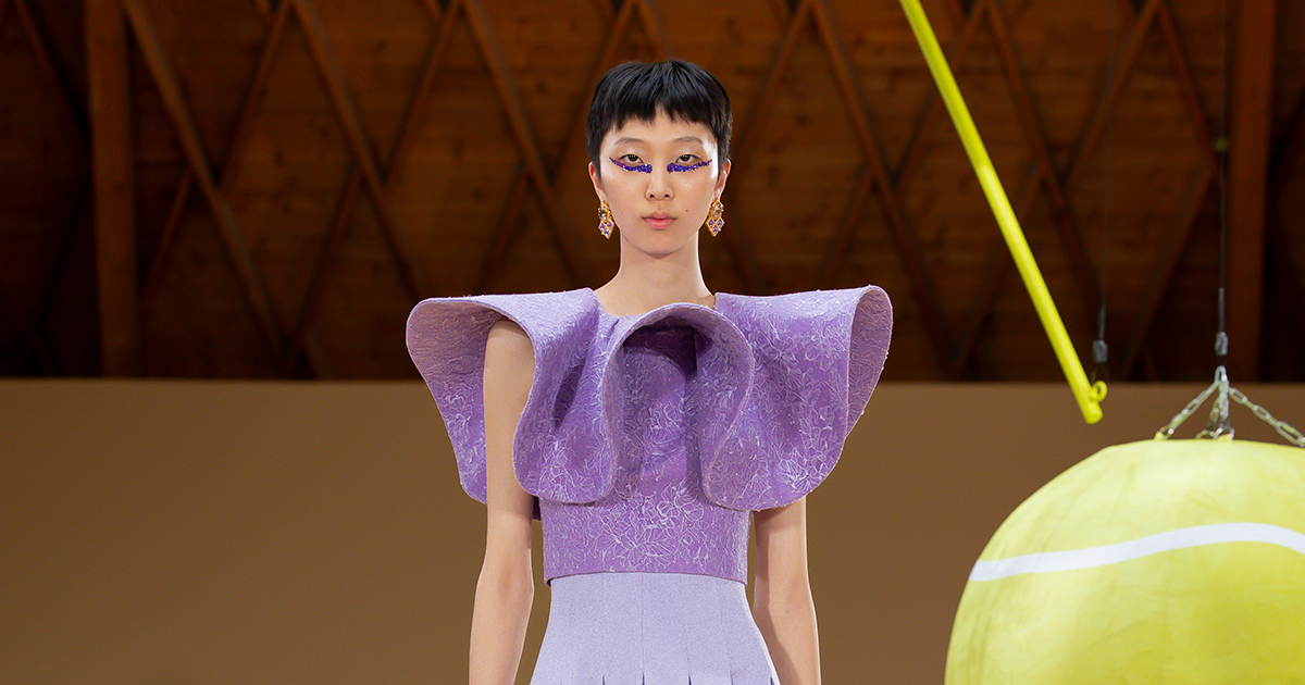 Homolog’s Fall/Winter 2024-25 Couture Collection Journeys Through Time and Space