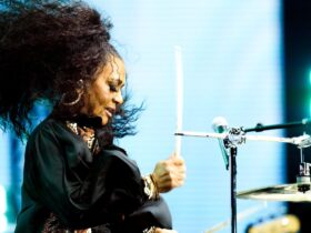 Sheila E. Served Major Glam On The 2024 Essence Festival Stage – Essence