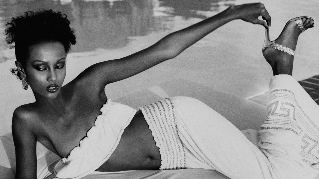 A Look Back At Iman’s Most Iconic Beauty Looks Of All Time – Essence