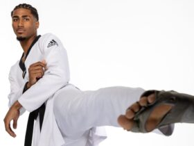 Meet C.J. Nickolas, U.S. Taekwondo Contender Going For Gold At The 2024 Paris Olympics – Essence