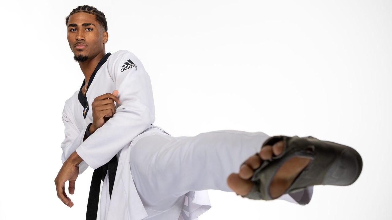 Meet C.J. Nickolas, U.S. Taekwondo Contender Going For Gold At The 2024 Paris Olympics – Essence