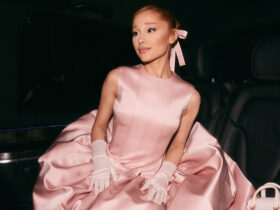 Ariana Grande Wore Glinda Pink at Olympics Opening Ceremony