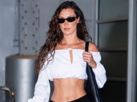 Bella Hadid Just Wore Black Capri Pants in the Chicest Way