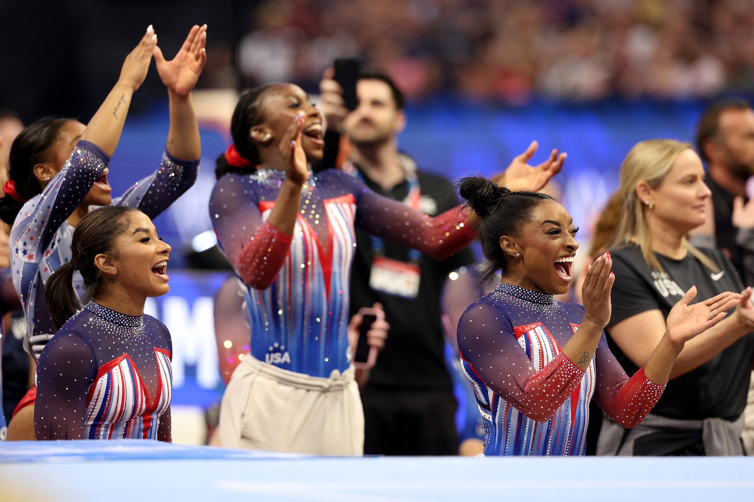 Black Girl Magic Reigned Supreme at the 2024 US Gymnastics Olympic Team Trials