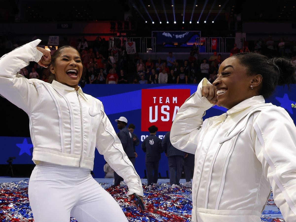 Black Girl Magic Reigned Supreme at the 2024 US Gymnastics Olympic Team Trials – Essence