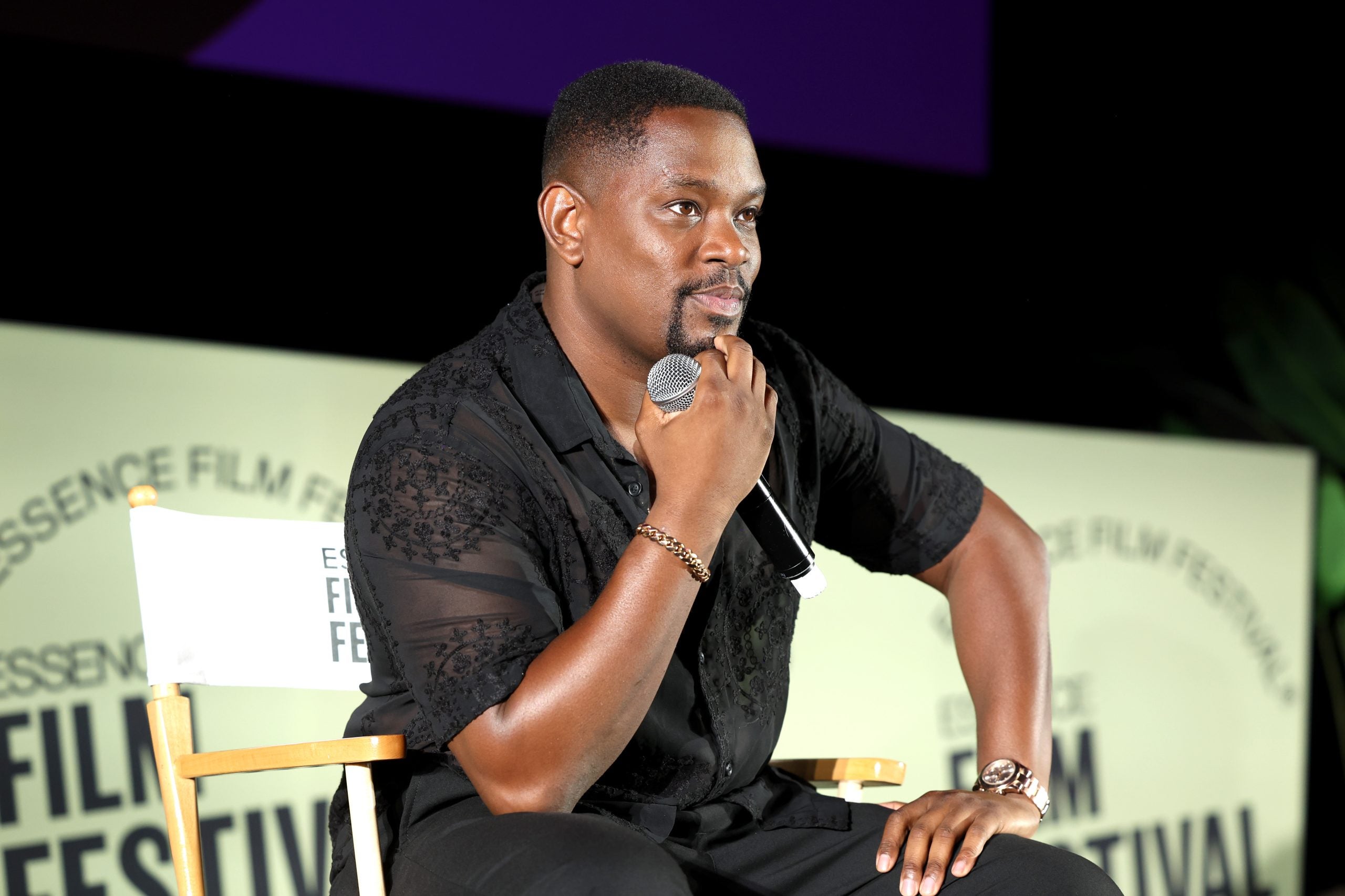 EFOC 2024: Aml Ameen Talks Becoming A Multihyphenate Creator In Hollywood At ESSENCE Film Festival