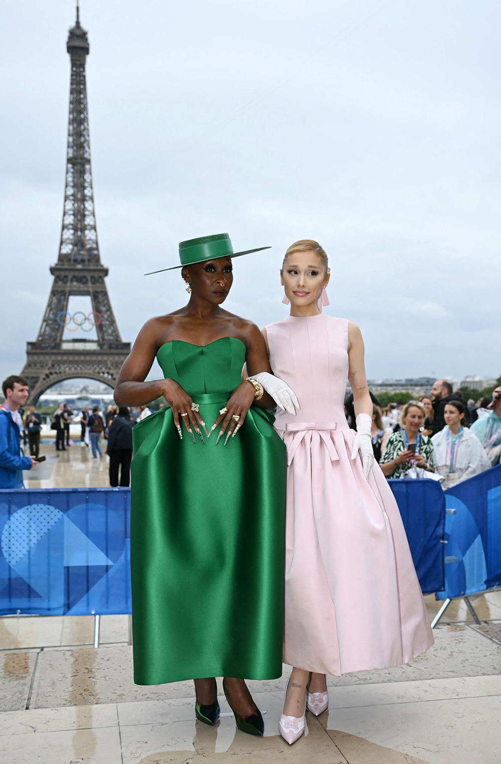 Cynthia Erivo Ariana Grande opening ceremony