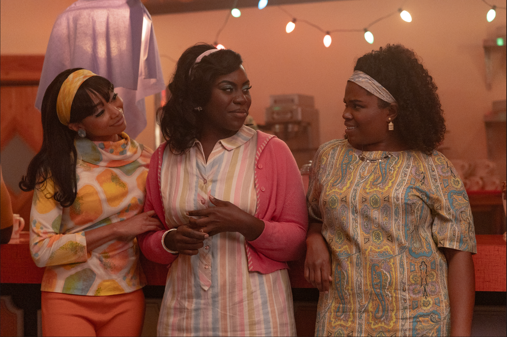 EXCLUSIVE First Look: Sanaa Lathan, Aunjanue Ellis-Taylor, And Uzo Aduba Star In ‘The Supremes At Earl’s All You Can Eat’