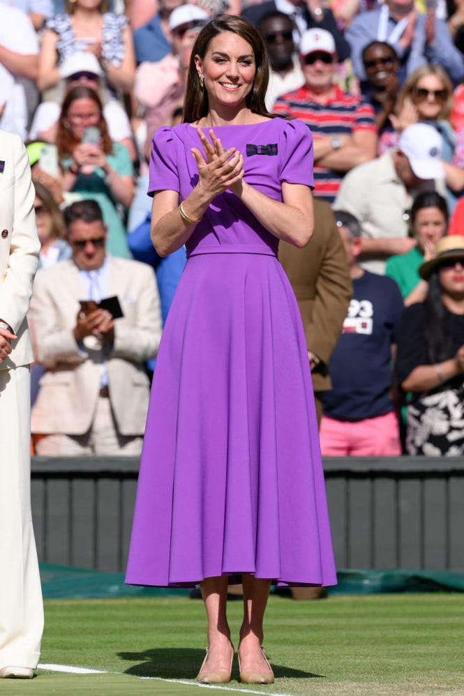 celebrity sightings at wimbledon 2024 day 14