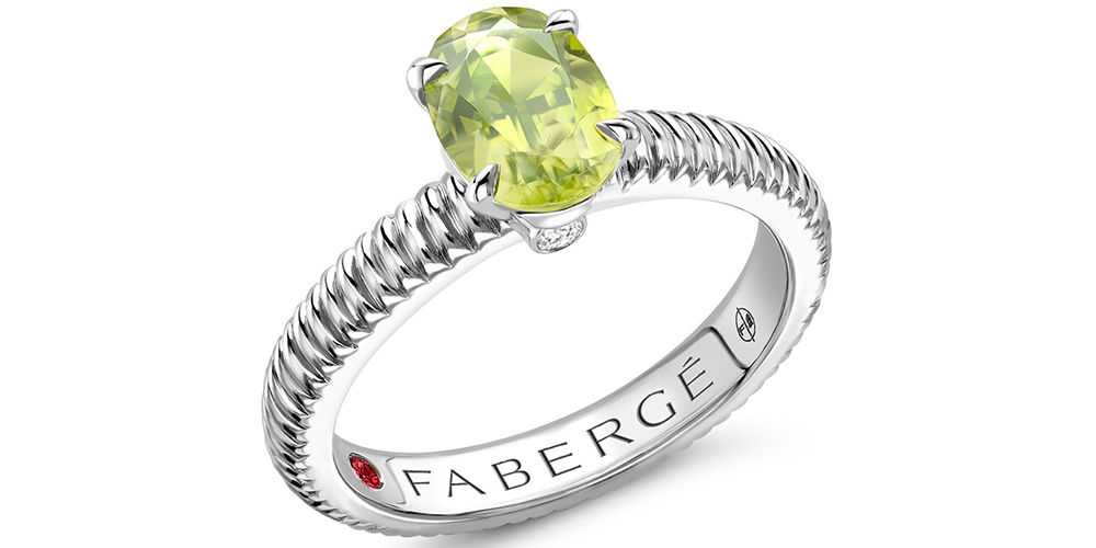 peridot birthstone jewelry