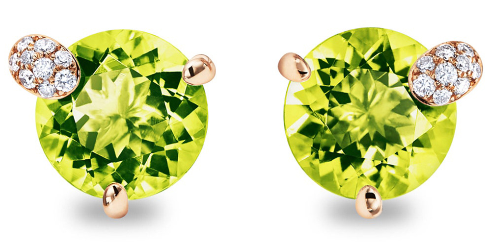 peridot birthstone jewelry