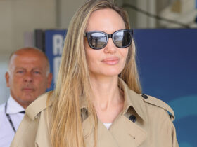 How Angelina Jolie Gave Trench Coats a Summery Spin