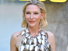 Cate Blanchett Just Wore 102 Old Spoons On The Red Carpet