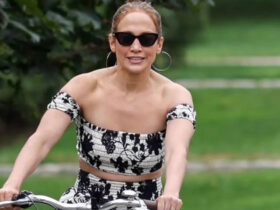 Jennifer Lopez Nailed Summer Style with Her Bike-Riding Outfits