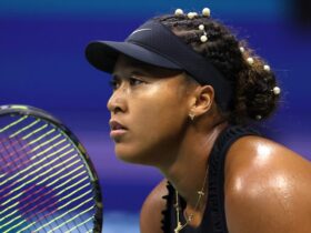 Naomi Osaka’s 2024 US Open Hair Is Drenched In Pearls – Essence