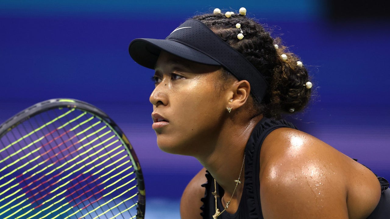 Naomi Osaka’s 2024 US Open Hair Is Drenched In Pearls – Essence