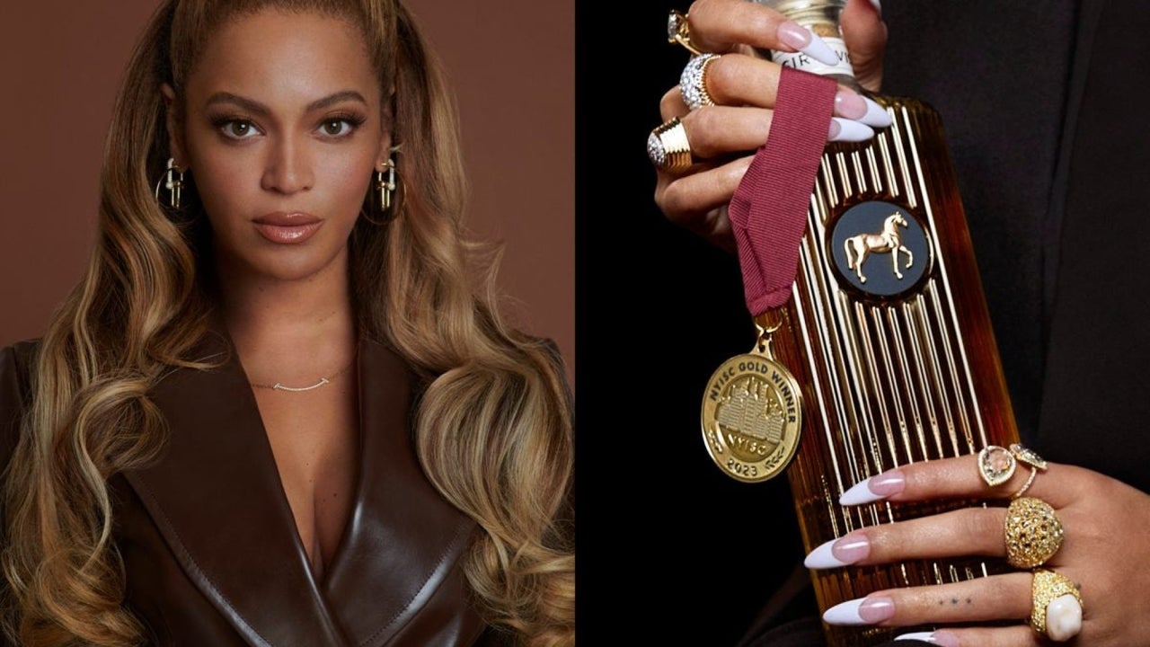 Beyoncé Serves Honey-Dipped Curls And A Side Of Whiskey – Essence