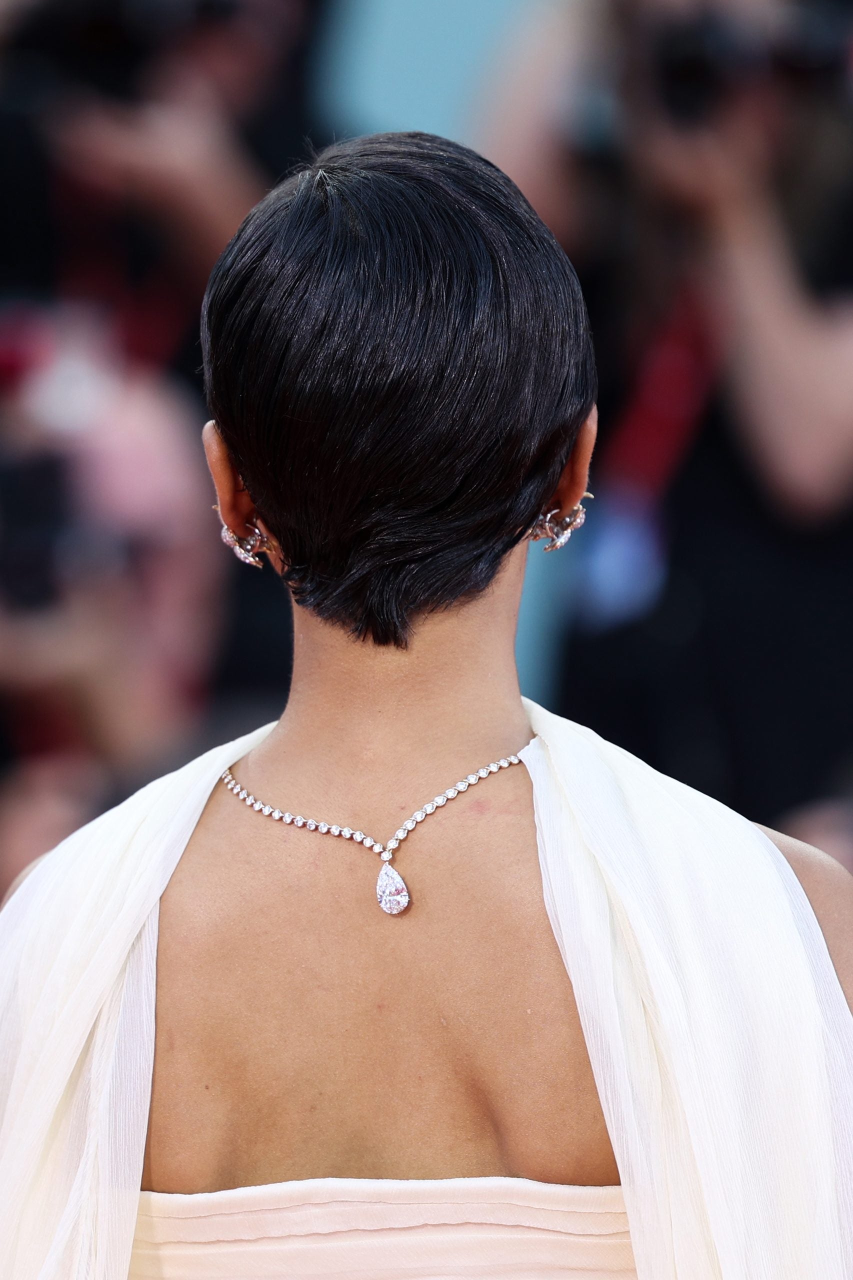 Taylor Russell Rocks A Pixie For The 2024 Venice Film Festival