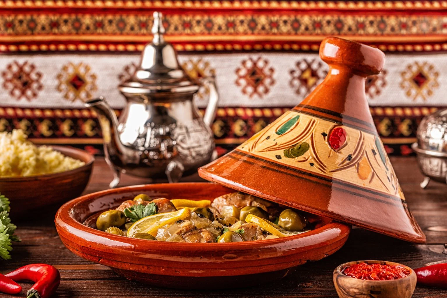 Culinary Adventures: Exploring the Rich Flavors of Moroccan Cuisine