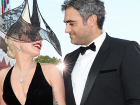 Lady Gaga and Michael Polansky Make Their Red Carpet Debut