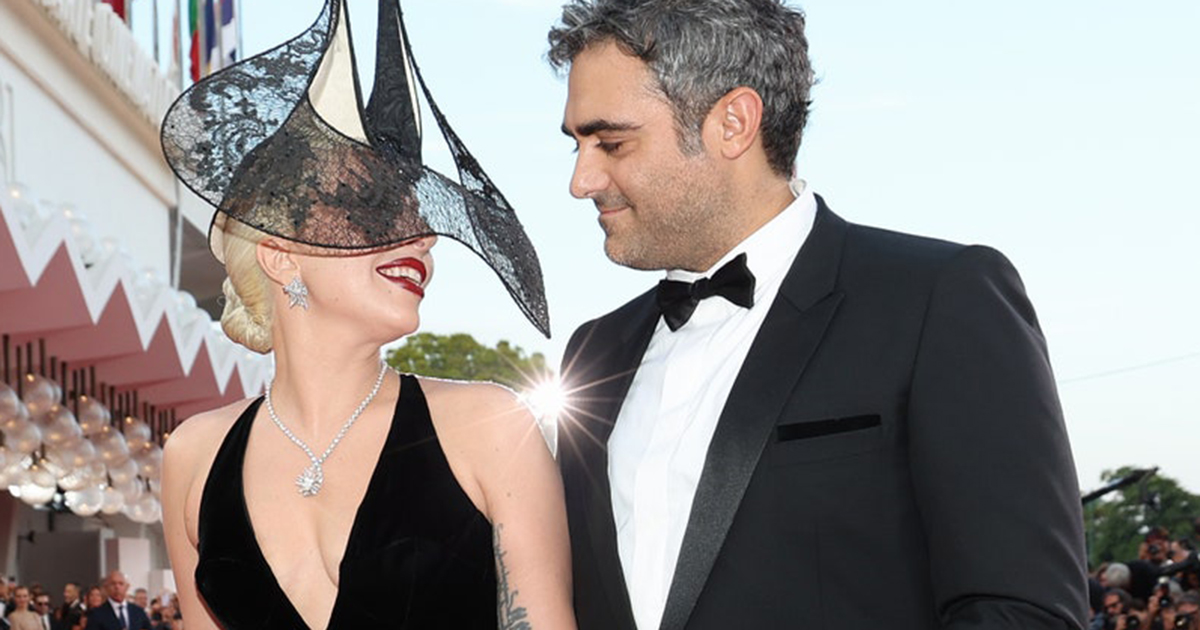 Lady Gaga and Michael Polansky Make Their Red Carpet Debut