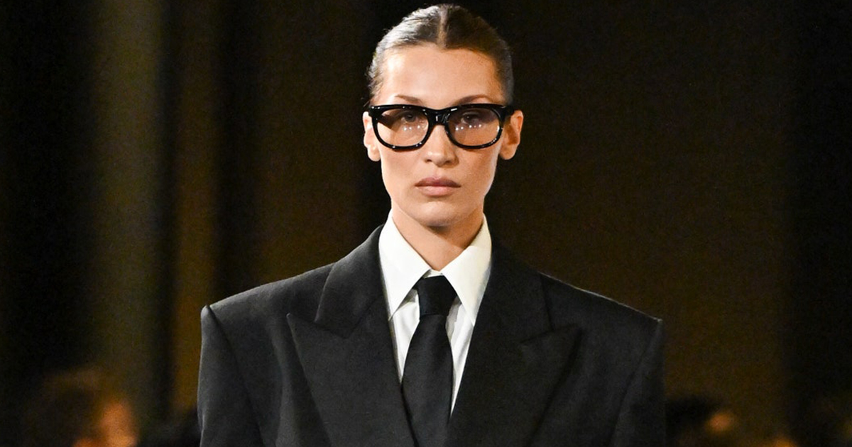 Bella Hadid Is Back On The Runway After A Two-Year Hiatus