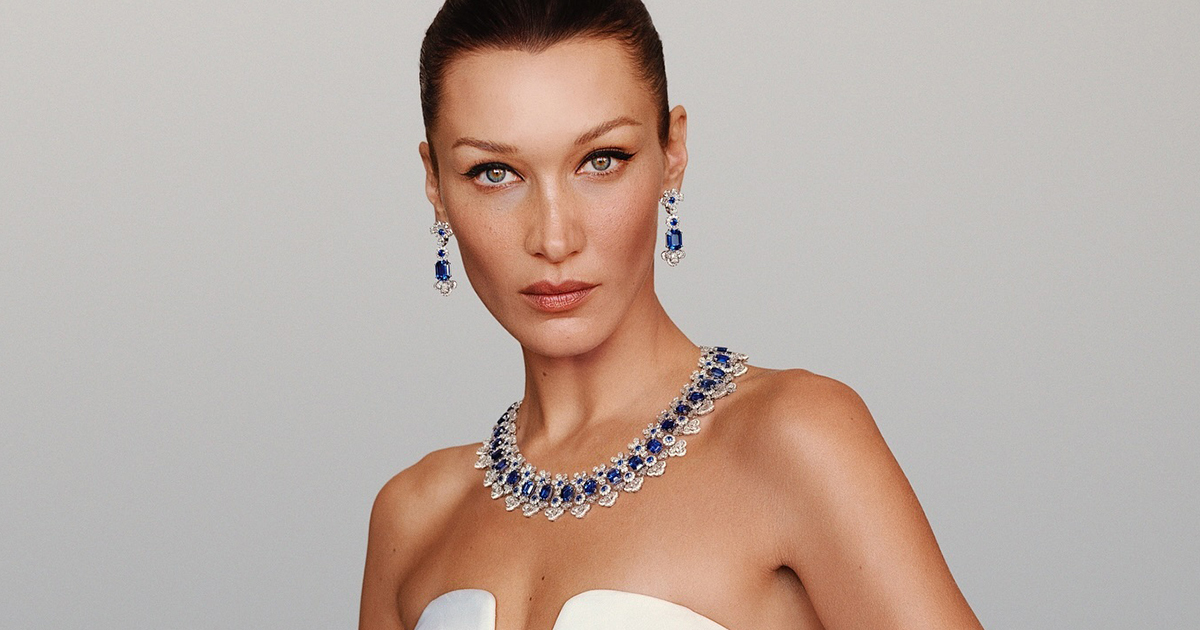 Bella Hadid Will Shape Chopard’s Future