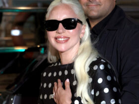 Lady Gaga’s Engagement Ring Seen for the First Time